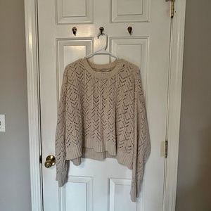 American Eagle Chunky Sweater